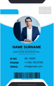 Free ID Card Maker -Editor